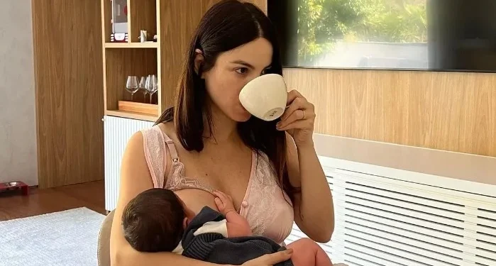 Sthefany Brito se diz “cansada e exausta” sobre rotina com dois filhos pequenos