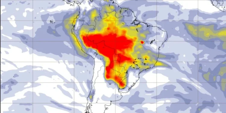 Ar poluído se intensifica no Brasil; veja mapa