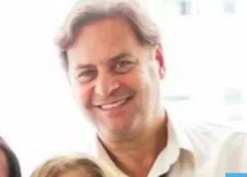 Empresário Darlan Guimarães Viana Costa morreu no aeroporto de Palmas — Foto: Reprodução