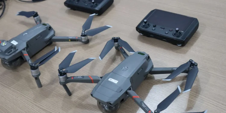 Policiais civis, militares e bombeiros participam de curso sobre aeronave remotamente pilotada