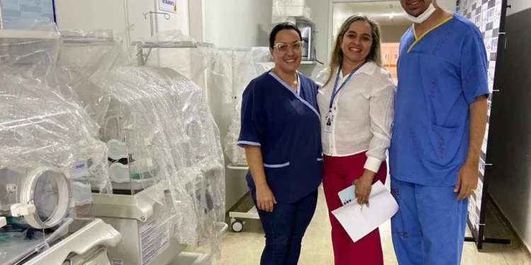 Governo do Tocantins fortalece cuidados neonatais no Hospital Regional de Paraíso