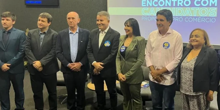 Em evento da Fecomércio, prefeituráveis de Palmas apresentam propostas para o setor