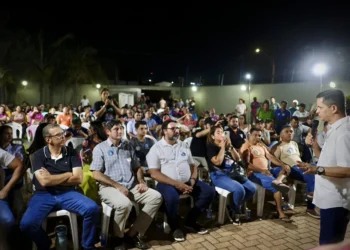 Jorge apresentou suas propostas e os servidores declararam apoio ao candidato