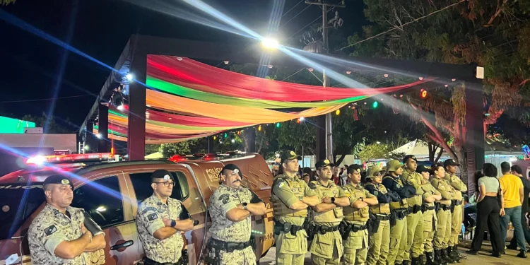Polícia Militar intensifica policiamento durante o 18º Festival Gastronômico de Taquaruçu