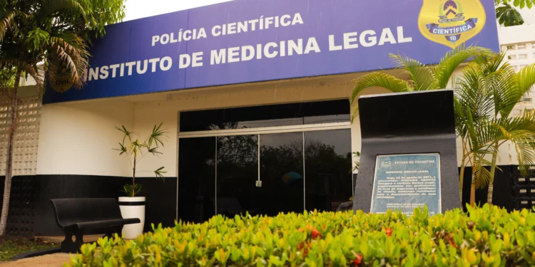 Corpo não reclamado aguarda familiares no IML de Palmas