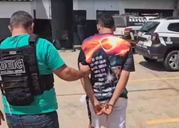 Autor foi preso no dia 26 de dezembro do ano passado, na zona rural de Pium - Divulgação PCTO