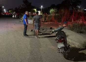 A reprodução foi realizada no local do acidente, em um cruzamento entre as quadras T-20 e T-21, no Jardim Taquari - Raimundo Gabriel/Governo do Tocantins