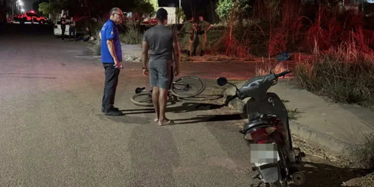 A reprodução foi realizada no local do acidente, em um cruzamento entre as quadras T-20 e T-21, no Jardim Taquari - Raimundo Gabriel/Governo do Tocantins