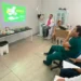 Trabalhadores do CER participam de simulação técnica de ostomia em Colinas