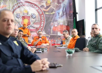 Coronel Peterson Queiroz de Ornelas destaca números positivos da Operação Tocantins Mais Verde.