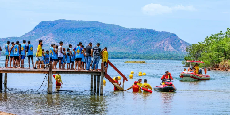 OPAS mostra para o mundo, Projeto Botinho do Tocantins como exemplo bem-sucedido de prevenção aos afogamentos