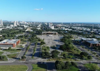 Shows vão ocorrer na Praça dos Girassóis, em Palmas Crédito: Governo do Tocantins