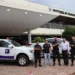 Governo do Tocantins entrega viaturas à Polícia Penal do Estado