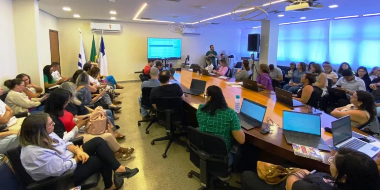 Seduc promove treinamento intensivo sobre o uso das ferramentas Google para profissionais da educação