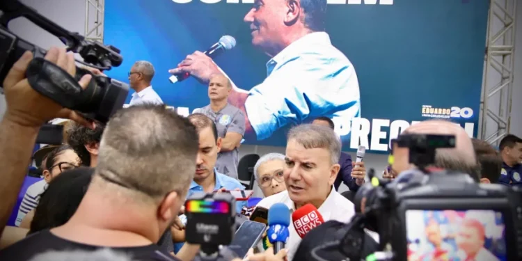 Eduardo defende Palmas como prioridade e minimiza disputa ideológica no 2º turno
