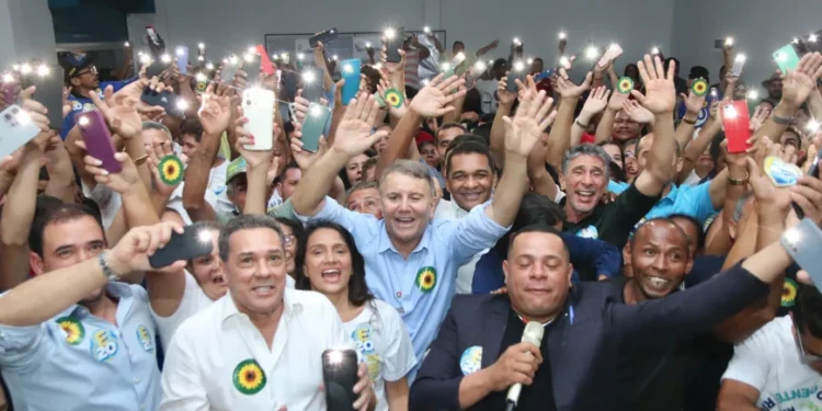 Campanha de Eduardo segue crescente e recebe apoio do vereador Waldson da Agesp