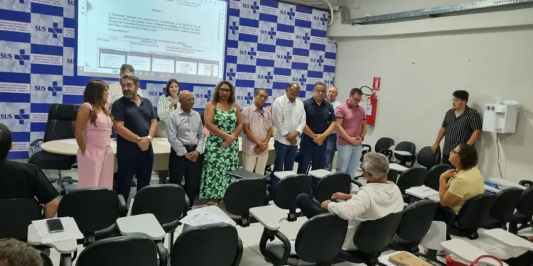 Conselho Estadual de Saúde elege nova mesa diretora