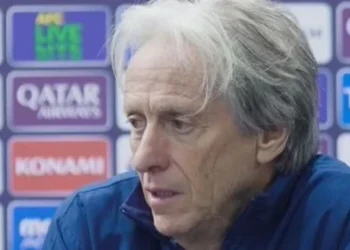 Jorge Jesus, técnico do Al-Hilal Foto: Divulgação