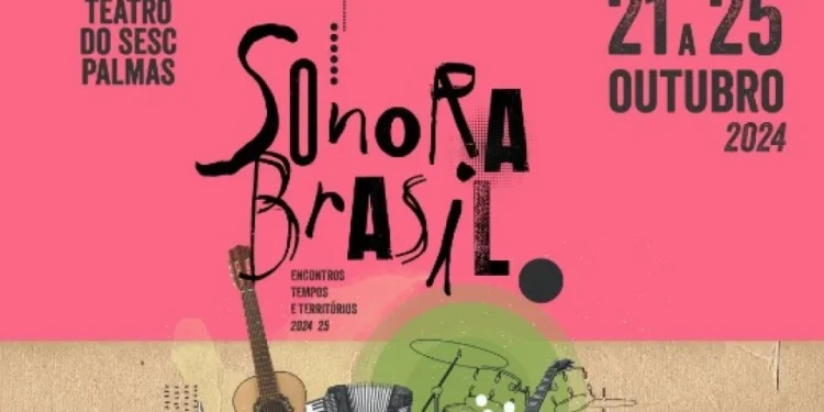 Com muita música, projeto Sonora Brasil chega no teatro do Sesc em Palmas