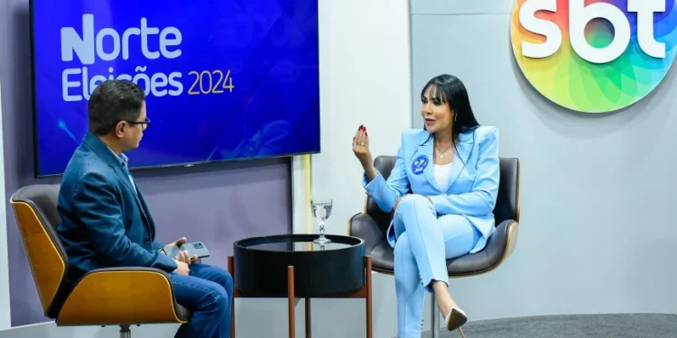 Em entrevista ao SBT, Janad reforça propostas para o 2º turno