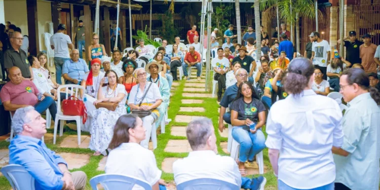 Setor cultural de Palmas se une em apoio a Eduardo Siqueira