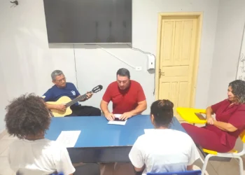 Aulas se destacam pela oportunidade de transformação por meio da musicalização, descoberta de talentos e habilidades. Crédito: Divulgação Seciju/Governo do Tocantins
