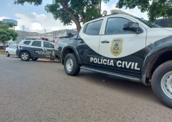 Suspeitos foram presos pela Polícia Civil em cumprimento a mandados de prisão temporária. Foto : DICOM SSP TO