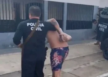 Ação se deu durante cumprimento de mandados de busca, apreensão e prisão - Divulgação SSP/TO