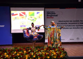Houve apresentação cultural no evento