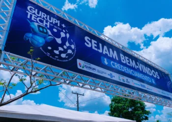 O Governo do Tocantins marcou presença na abertura oficial da 10ª edição da Gurupi + Tech - Foto: Matheus Alcantara/Governo do Tocantins