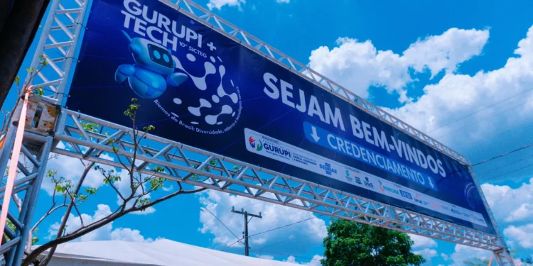 O Governo do Tocantins marcou presença na abertura oficial da 10ª edição da Gurupi + Tech - Foto: Matheus Alcantara/Governo do Tocantins
