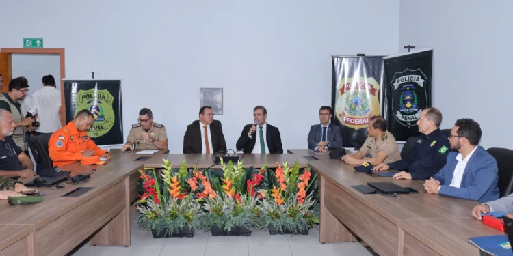 Operação Eleições 2024: Forças de segurança do Tocantins atuarão de forma integrada nos 139 municípios