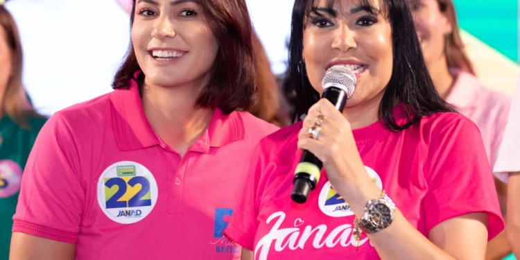 Com Michelle Bolsonaro e Damares Alves, PL Tocantins reúne grandes nomes da direita em apoio a Janad na Capital