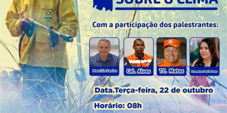 Inscrições esgotadas: Seminário reúne especialistas e coloca cenário climático do Tocantins em foco
