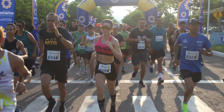 Governo do Tocantins promove corrida de rua e partidas da fase estadual dos Jogos dos Servidores, em Palmas