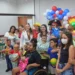 O evento trouxe alegria e esperança às crianças e suas famílias neste dia festivo