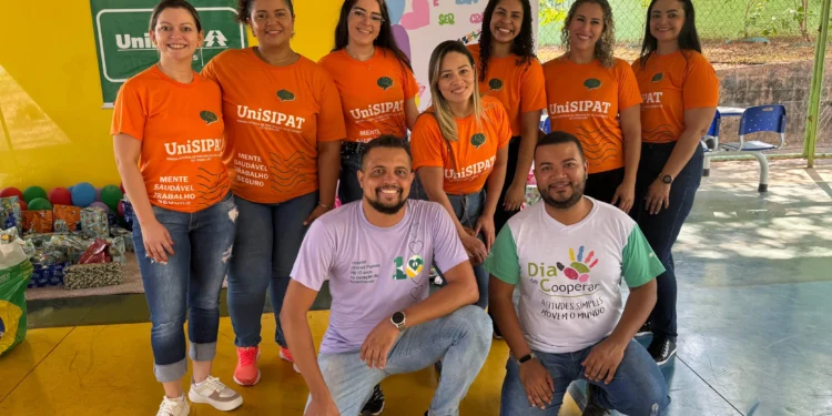 Unimed Palmas e Sistema OCB/TO celebram Dia das Crianças com atividades recreativas na Escola Aprígio Thomaz de Matos