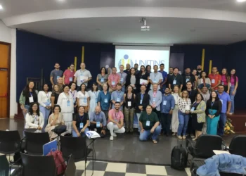 Diretor Aldo Azevedo destacou gestão e atuação dos Comitês no 1º Seminário Internacional de Governança das Águas da Bacia do Lago de Palmas, realizado na Unitins, em Palmas - Foto Divulgação