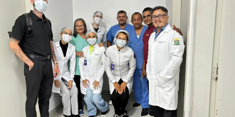 Pacientes da ala de saúde mental do HRA recebem dia especial de autocuidado