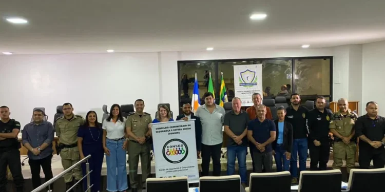 Conselho Comunitário de Segurança de Dianópolis atua para implantar sistema de monitoramento na cidade