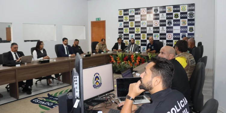 Juiz Wagmar Roberto Silva, que coordena o GSI/TRE, destacou que o segundo turno ocorreu de forma tranquila conforme esperado - Vania Machado/Governo do Tocantins