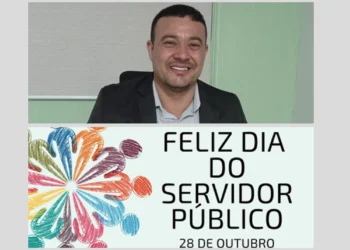 Sérgio Caldeira parabeniza servidores públicos de Tocantinia Foto: Divulgação