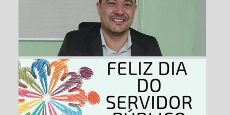 Sérgio Caldeira parabeniza servidores públicos de Tocantinia
Foto: Divulgação