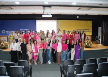 O Outubro Rosa é uma campanha internacional destinada a conscientizar a sociedade sobre a importância da prevenção e do diagnóstico precoce do câncer de mama - Vania Machado/Governo do Tocantins