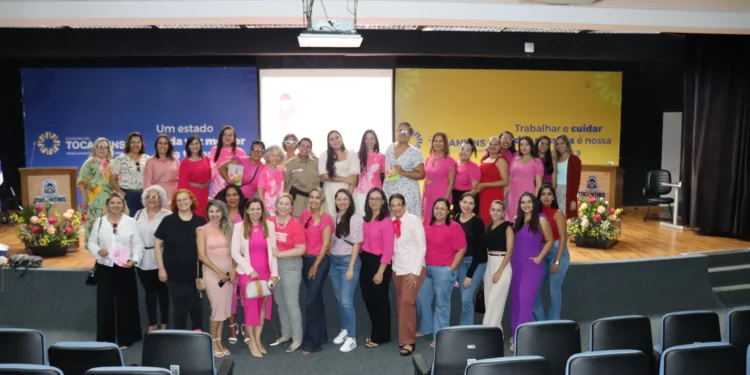 Outubro Rosa: I Encontro das Mulheres da SSP/TO destaca a importância do diagnóstico precoce e da conscientização sobre o Câncer de Mama