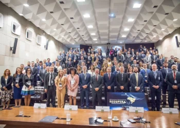 Evento realizado em Brasília pode ser acompanhado também por meio de transmissão realizada no YouTube - Divulgação MJSP