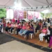 Primeira-dama Karynne Sotero realiza ação alusiva ao Outubro Rosa para cerca de 150 mulheres no Jardim Taquari