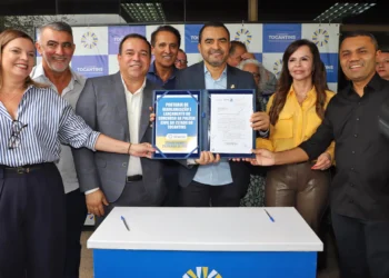 Governador Wanderlei Barbosa assina autorização do concurso da Polícia Civil com 381 vagas - Esequias Araújo/Governo do Tocantins