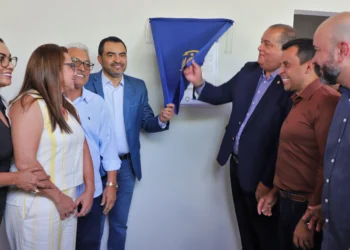 Governador Wanderlei Barbosa entrega a reforma da Escola Estadual Márcia Barbosa Castro em Taquaralto, beneficiando mais de 250 alunos com uma estrutura totalmente renovada -   Esequias Araujo/Governo do Tocantins