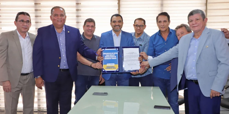 Governador Wanderlei Barbosa lança oficialmente edital para recuperação do Projeto de Irrigação Rio Formoso, avaliada em R$ 34 milhões